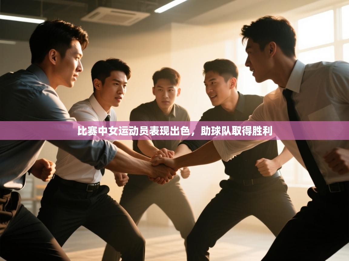 比赛中女运动员表现出色，助球队取得胜利  第1张