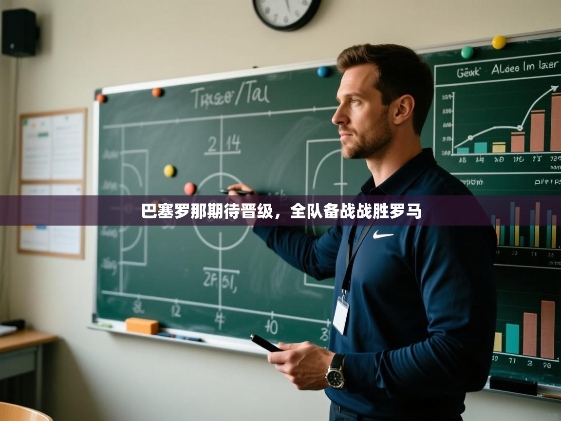 巴塞罗那期待晋级，全队备战战胜罗马  第2张