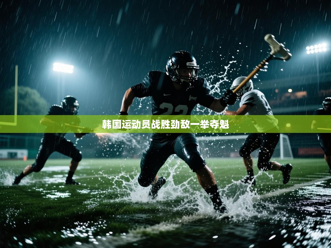韩国运动员战胜劲敌一举夺魁 第1张