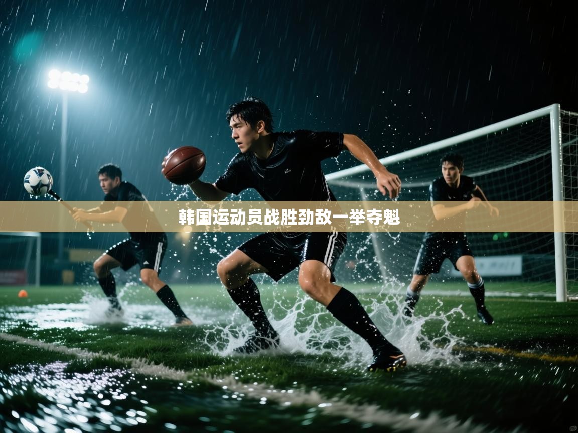 韩国运动员战胜劲敌一举夺魁 第2张